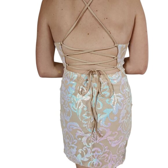 Sequin dress - Picture 2 of 3